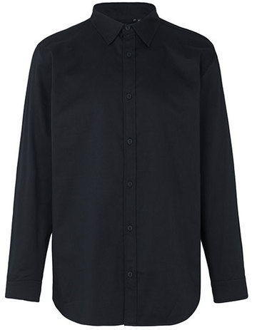 Camisa masculina de sarja - 03 - Preto