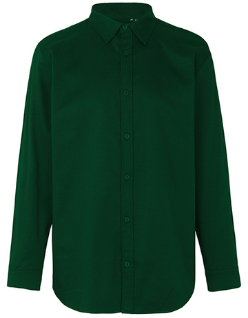 Camisa masculina de sarja - 33 - Verde Garrafa