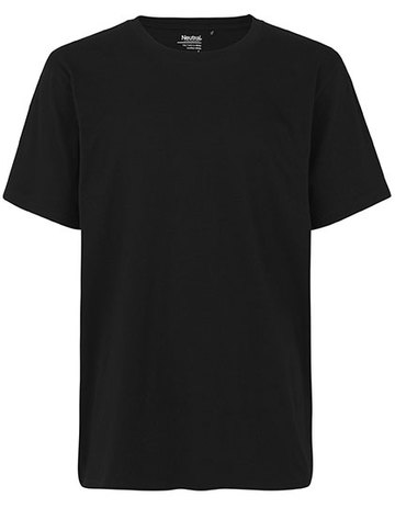 Camiseta de trabalho unissex - 03 - Preto