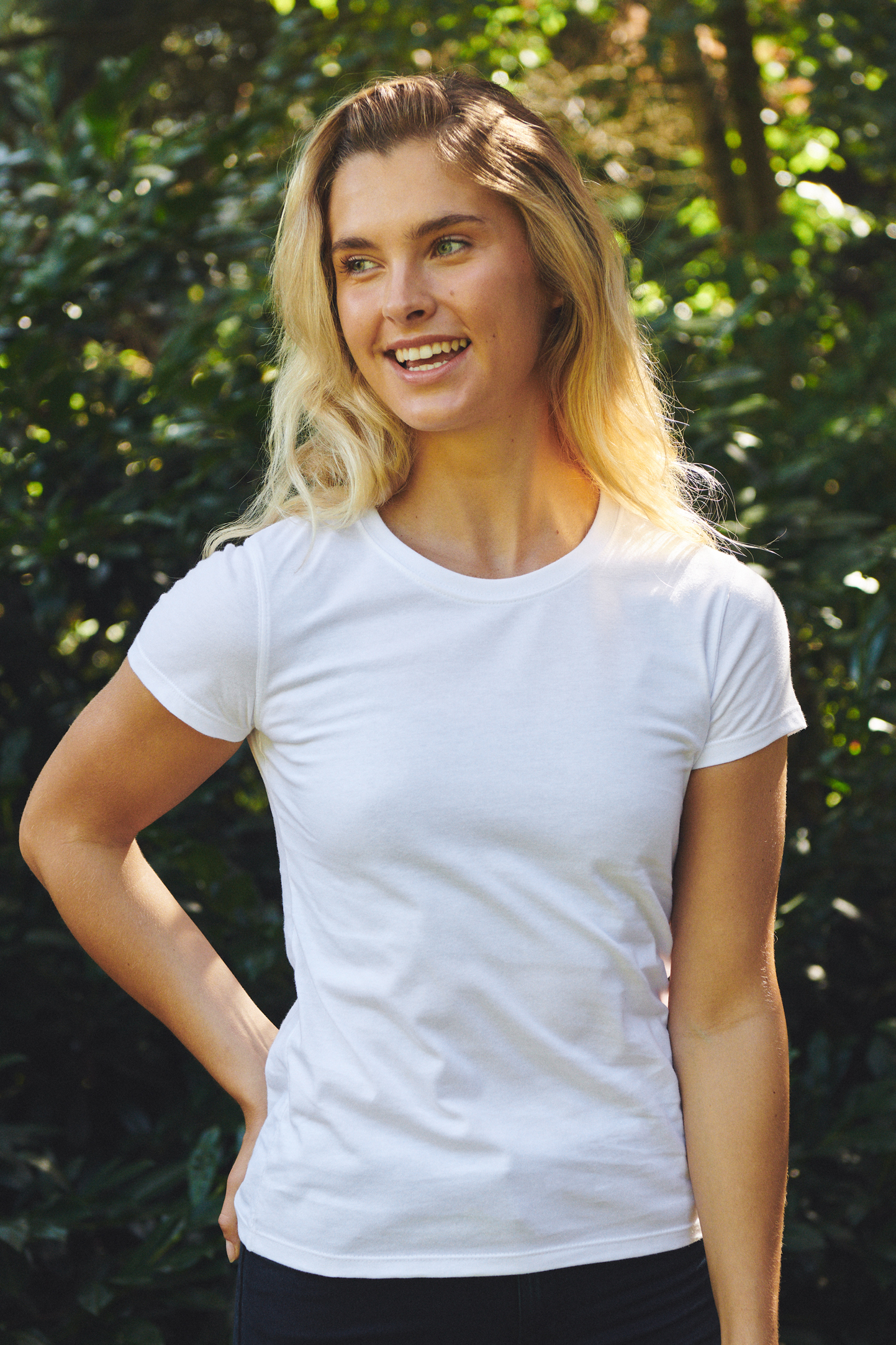 Camiseta feminina clássica