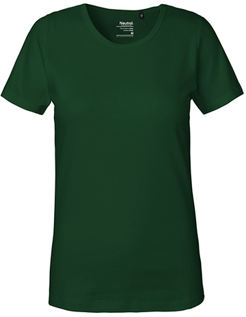 Camiseta feminina de malha interlock - 33 - Verde Garrafa