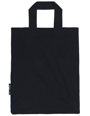 Sacola de compras de sarja - 03 - Preto