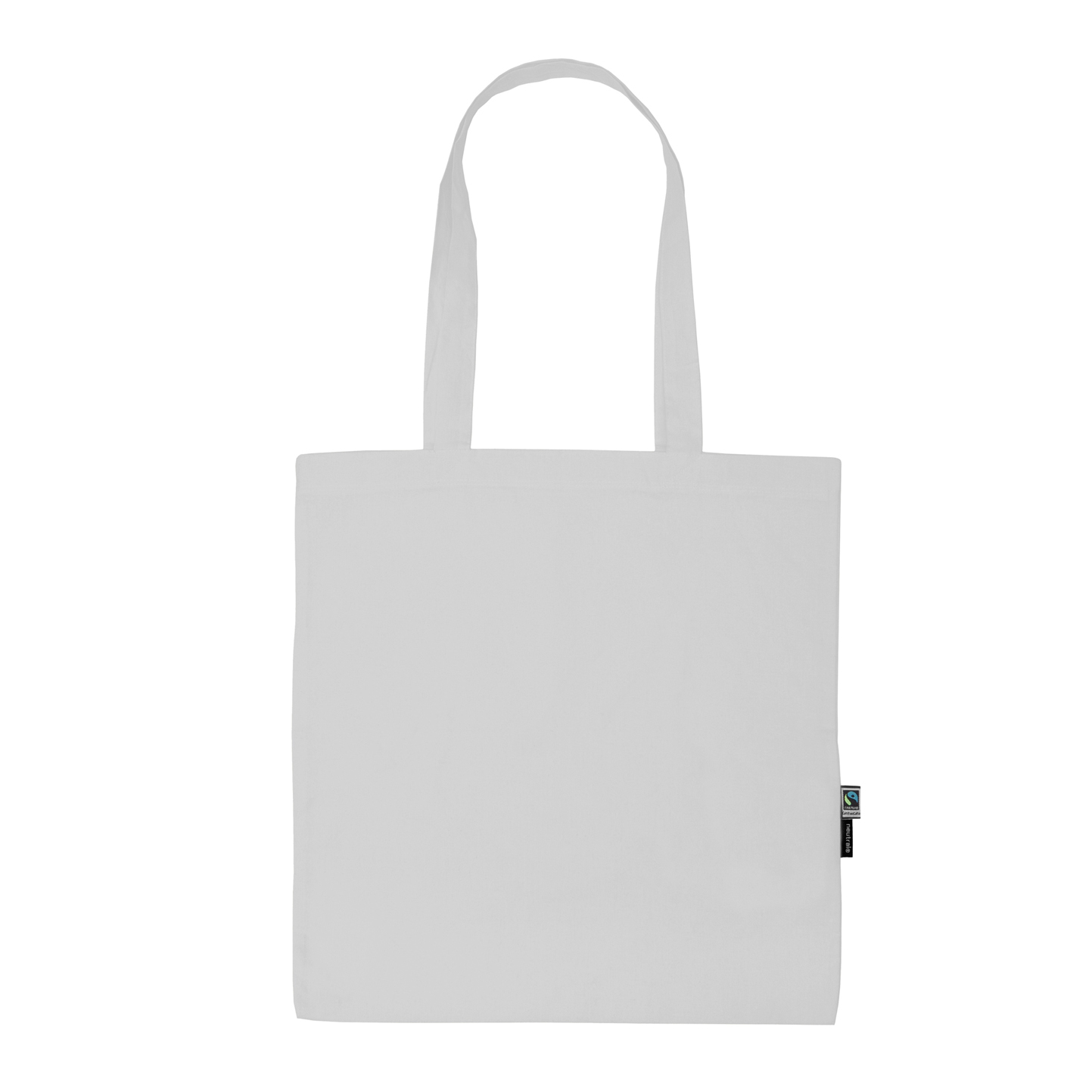 Sacola de compras com alças compridas - 01 - Branco
