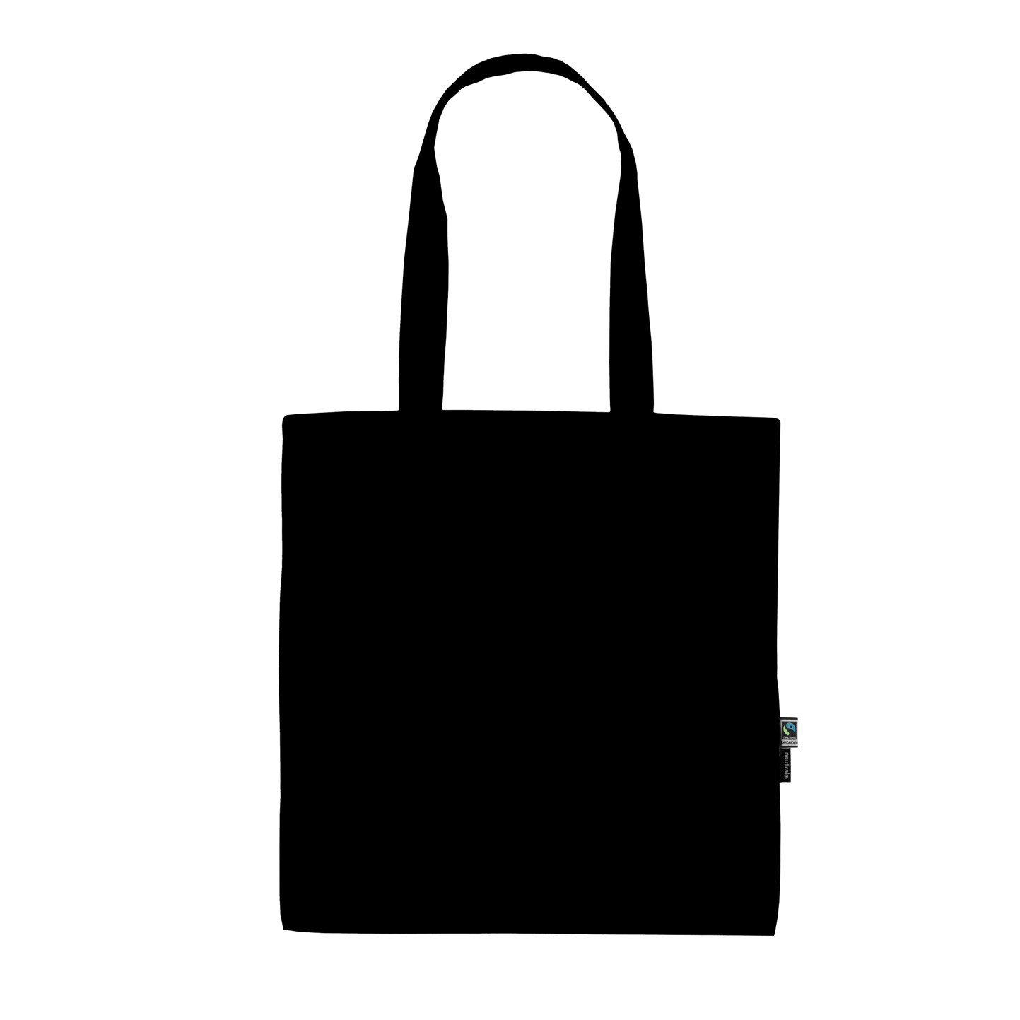 Sacola de compras com alças compridas - 03 - Preto