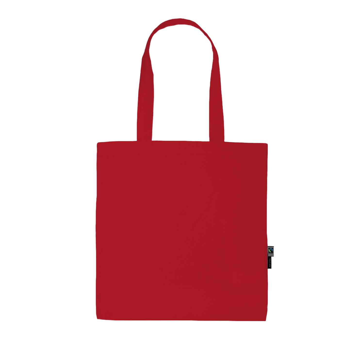 Sacola de compras com alças compridas - 05 - Vermelho