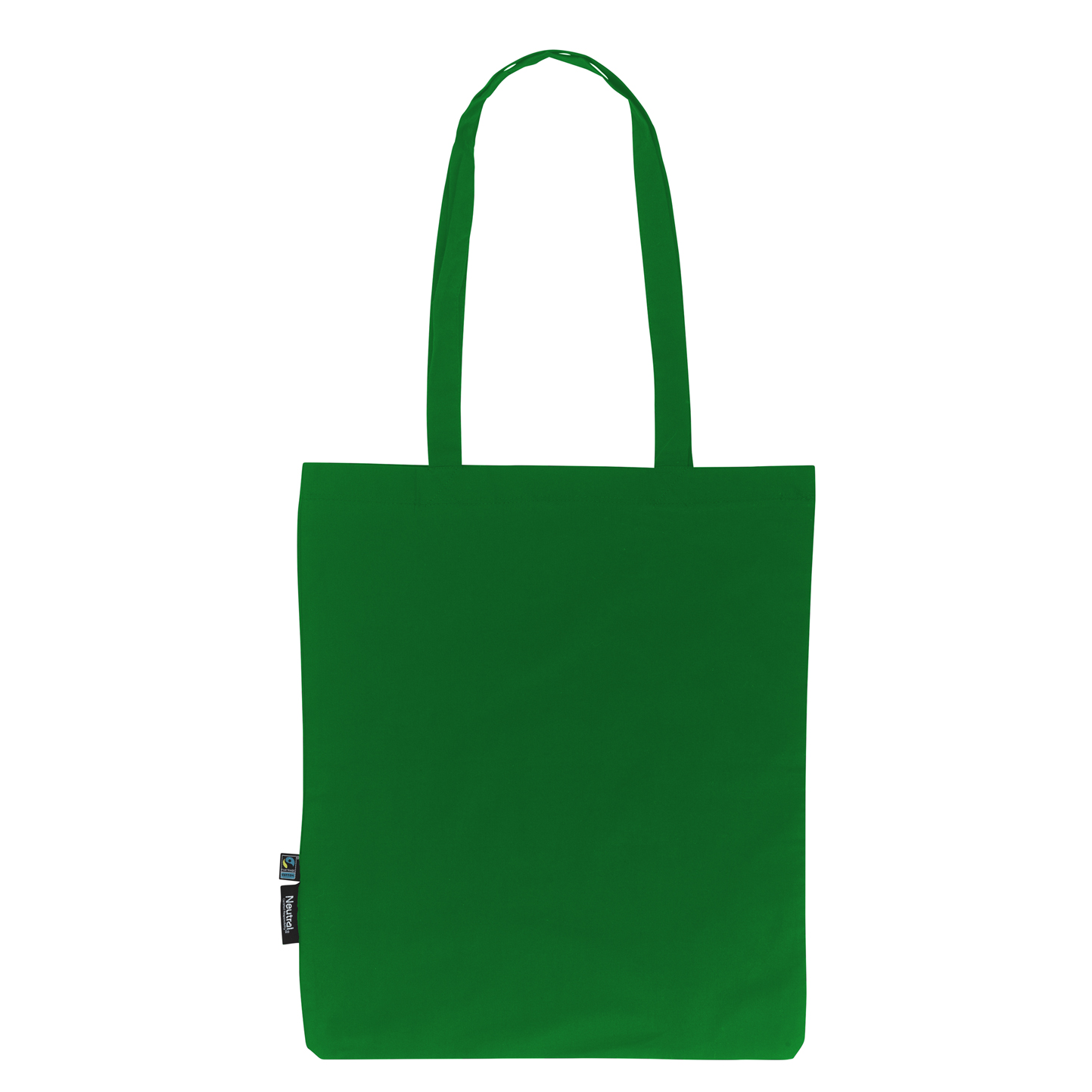 Sacola de compras com alças compridas - 67 - Verde