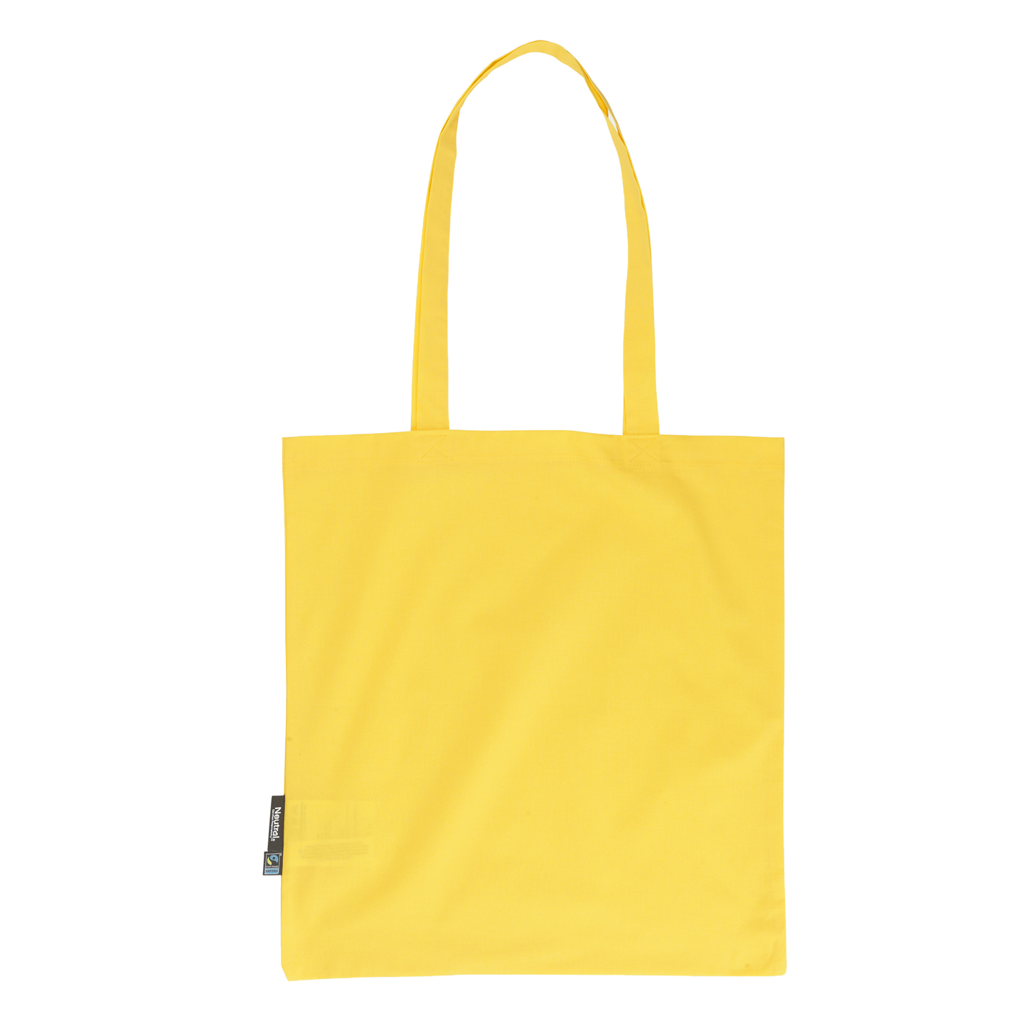 Sacola de compras com alças compridas - 98 - Amarelo