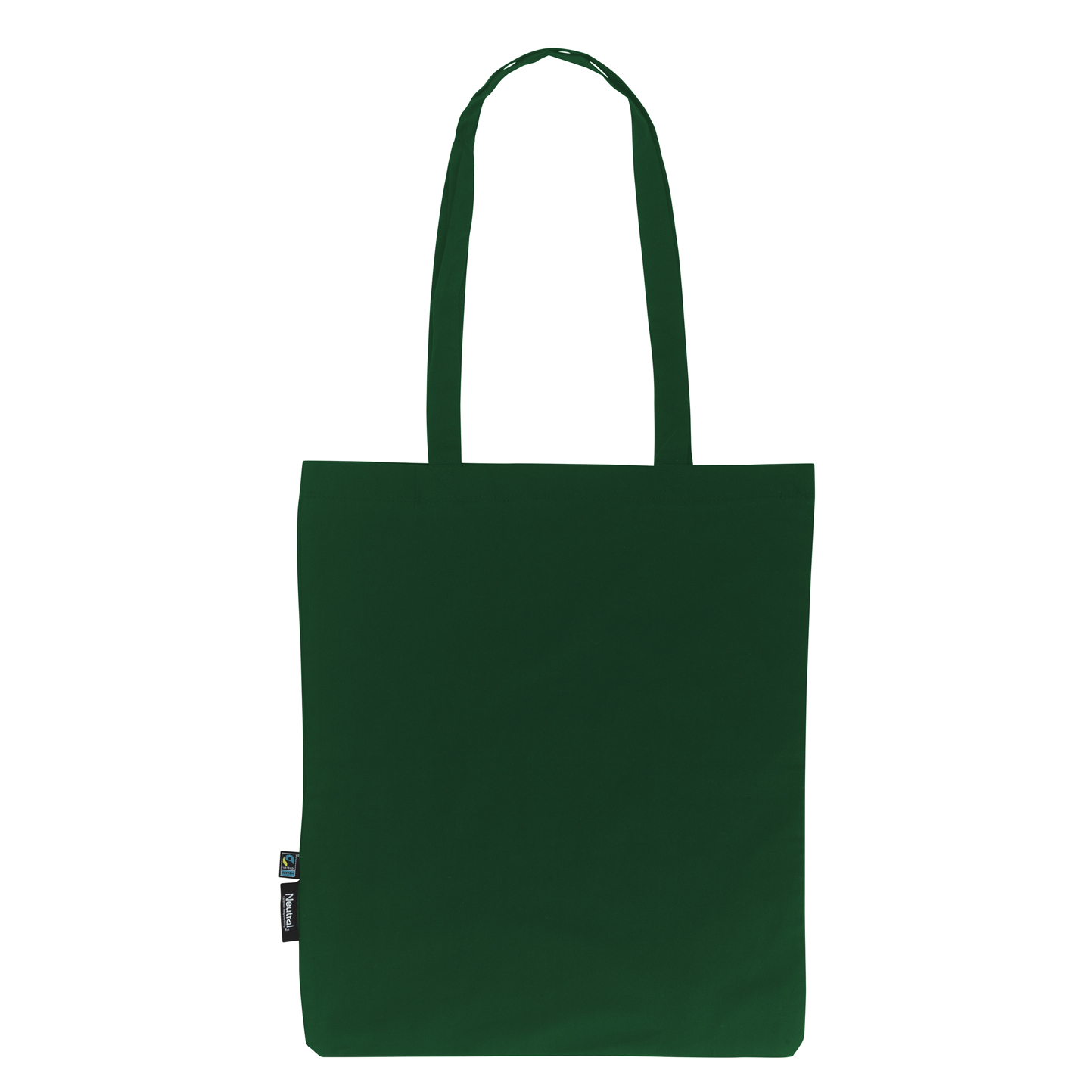 Sacola de compras com alças compridas - 33 - Verde Garrafa