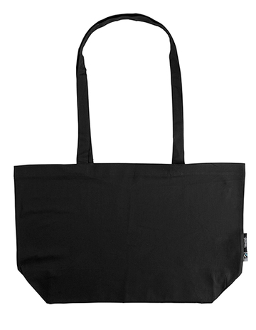 Sacola de compras com reforço lateral - 03 - Preto