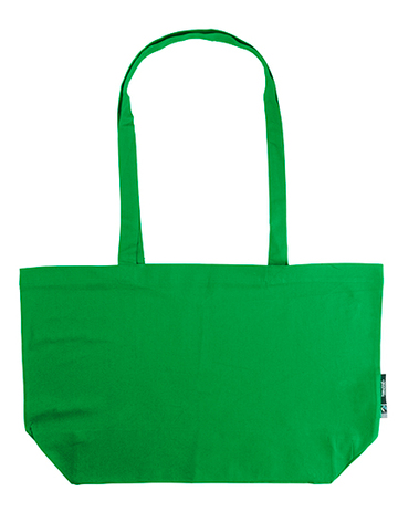 Sacola de compras com reforço lateral - 67 - Verde
