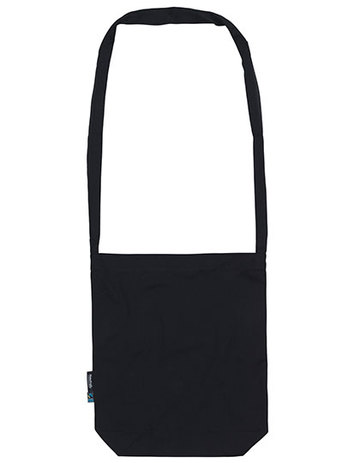 Bolsa tiracolo de sarja - 03 - Preto