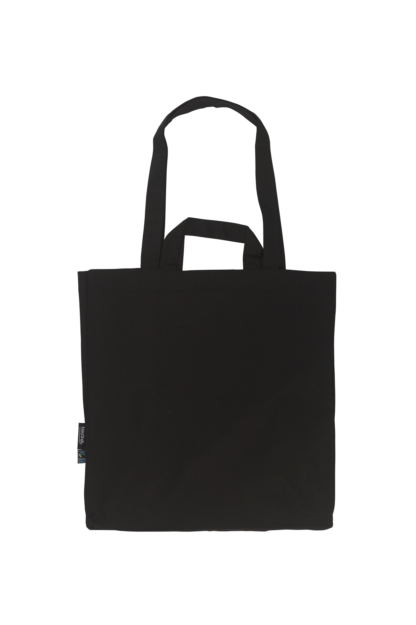 Bolsa de sarja com várias alças. - 03 - Preto