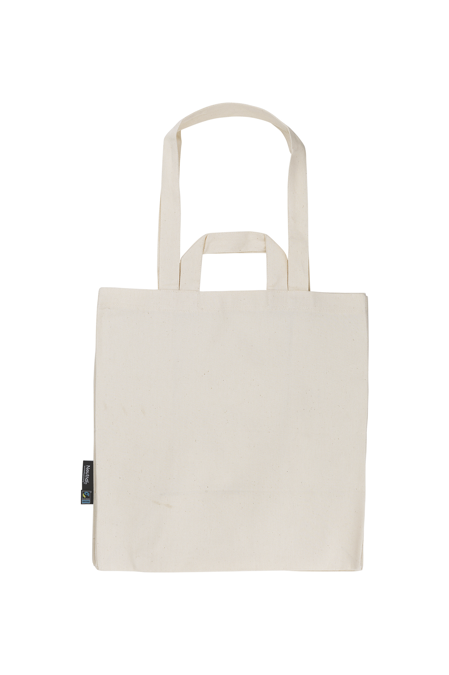 Bolsa de sarja com várias alças. - 00 - Natural