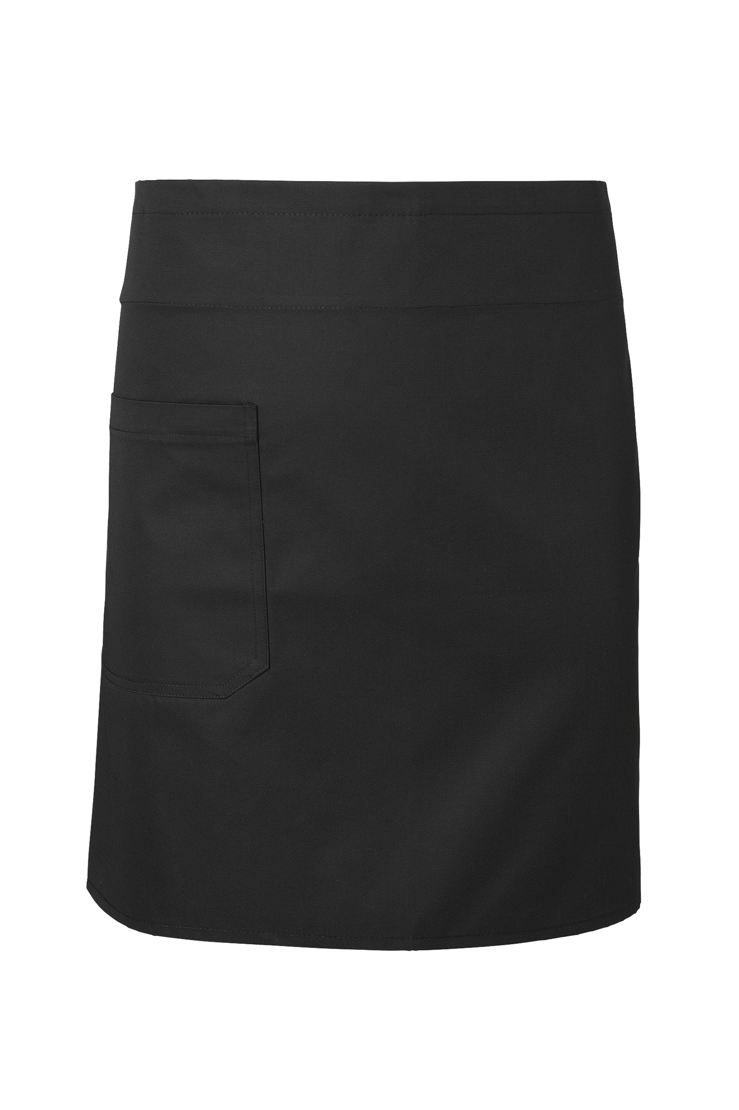 Avental de Café - 03 - Preto