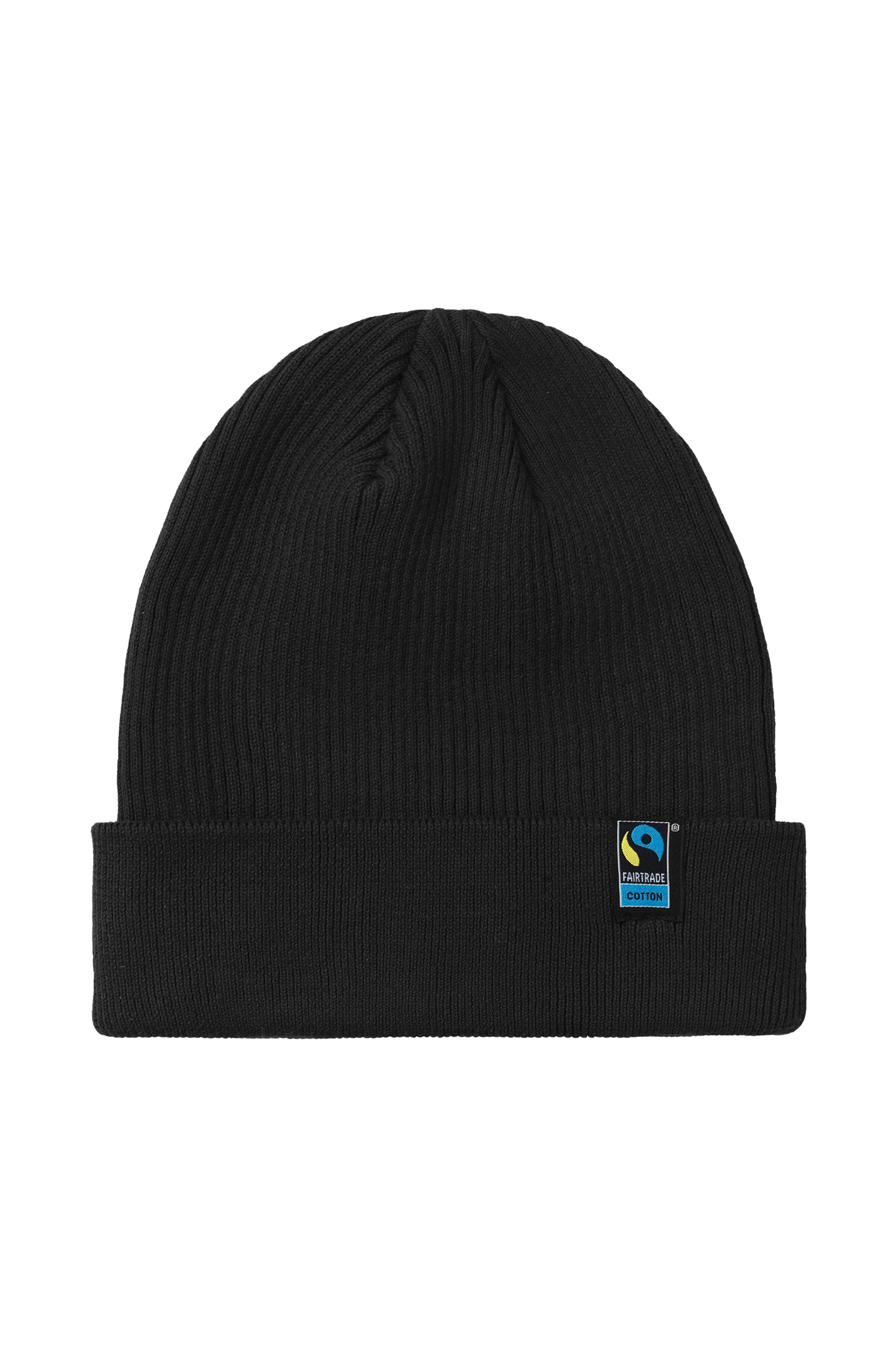 Gorro de tricô misto - 03 - Preto