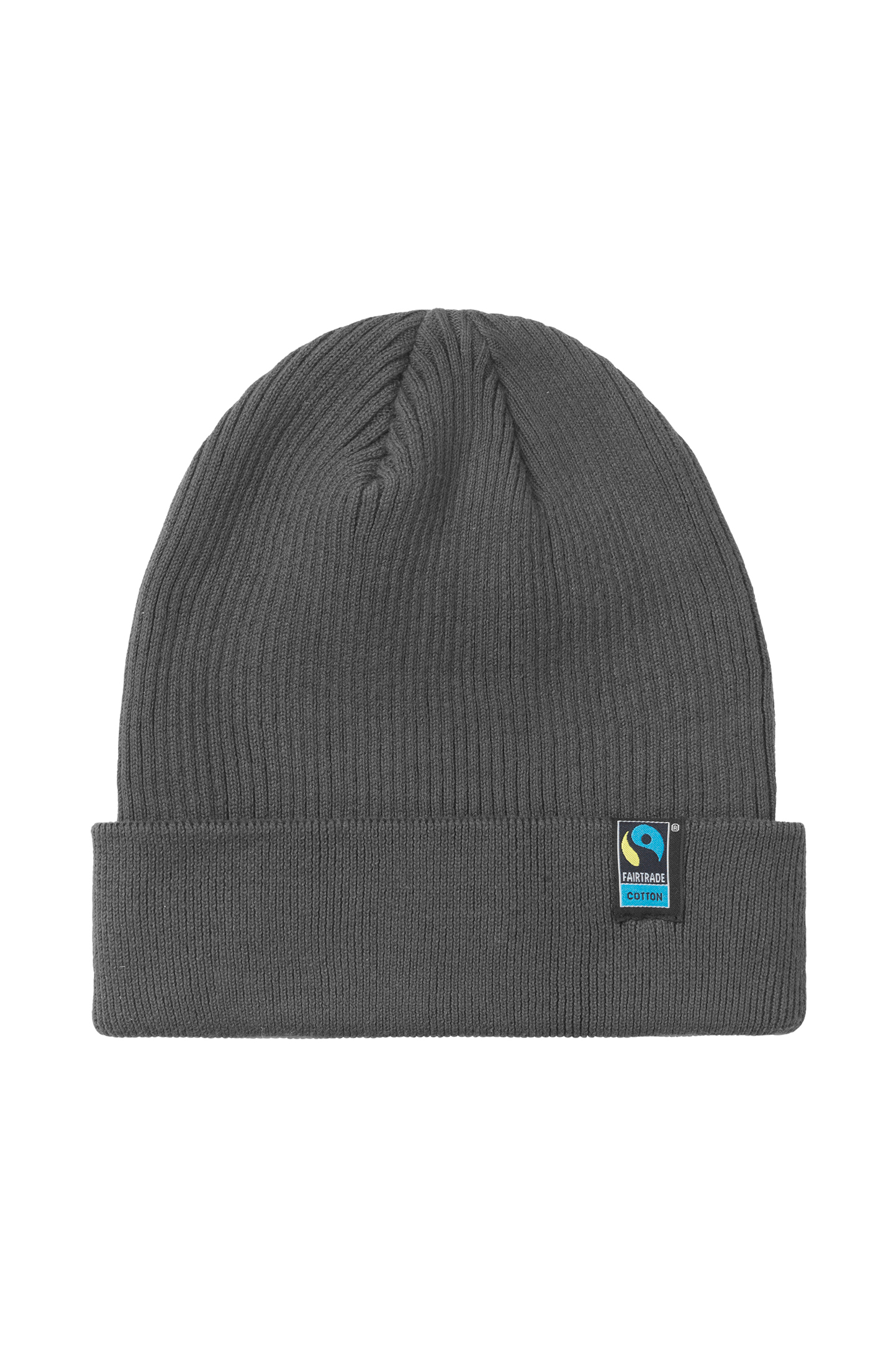Gorro de tricô misto - 06 - Carvão