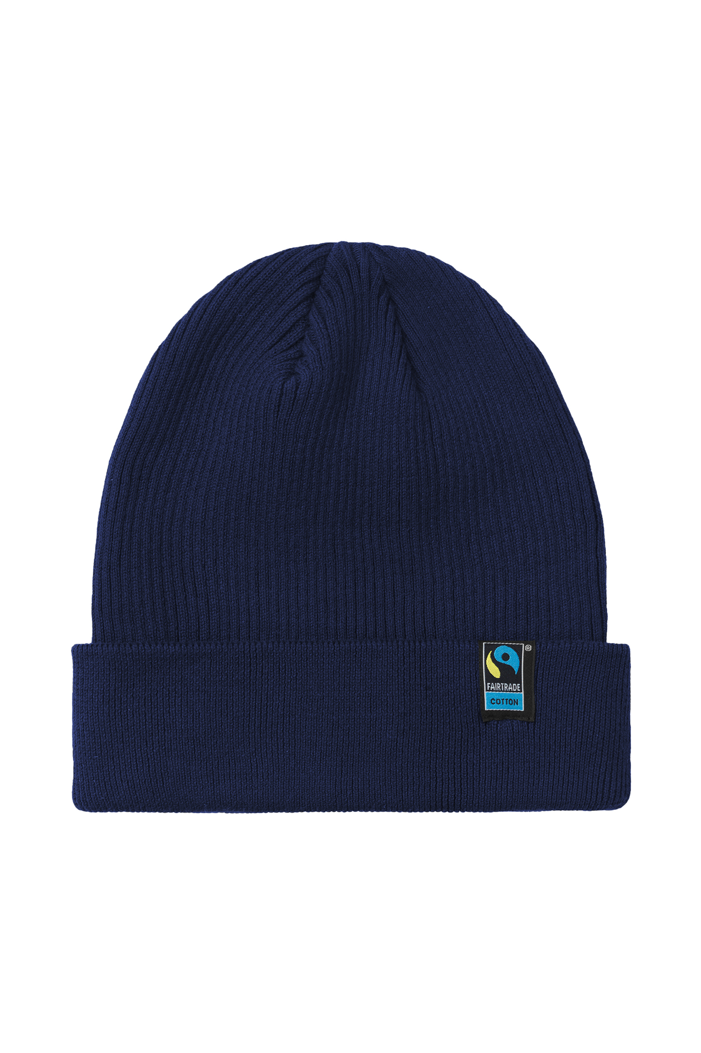 Gorro de tricô misto - 04 - Marinha