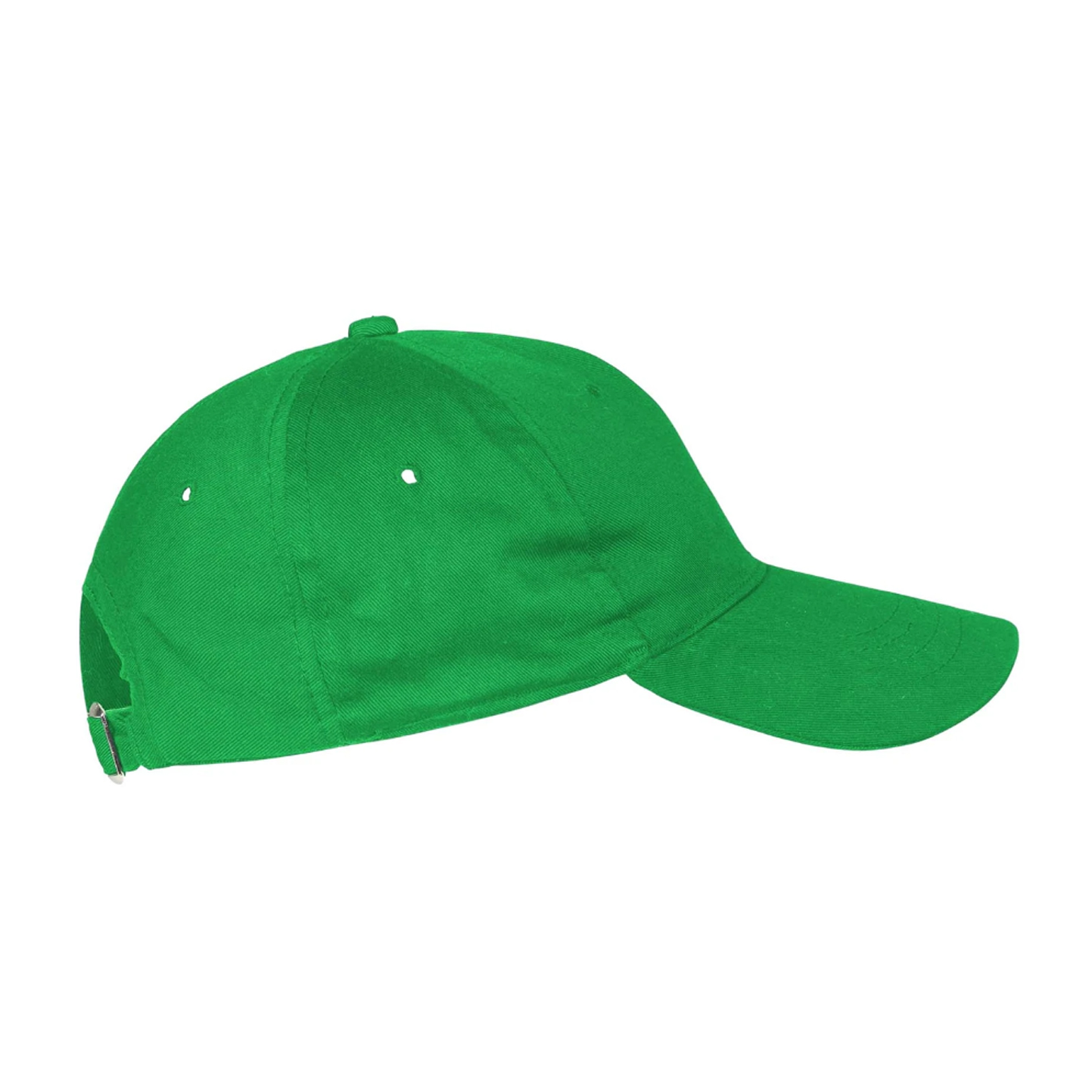 Boné Twill Bio de 5 painéis - 67 - Verde