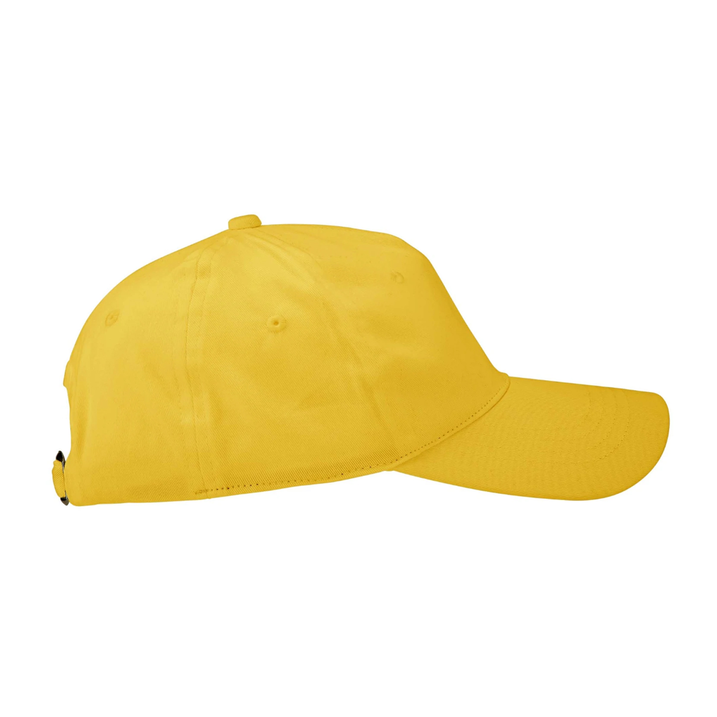 Boné Twill Bio de 5 painéis - 98 - Amarelo