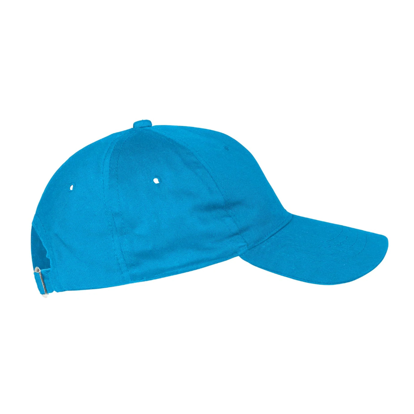 Boné Twill Bio de 5 painéis - 27 - Safira