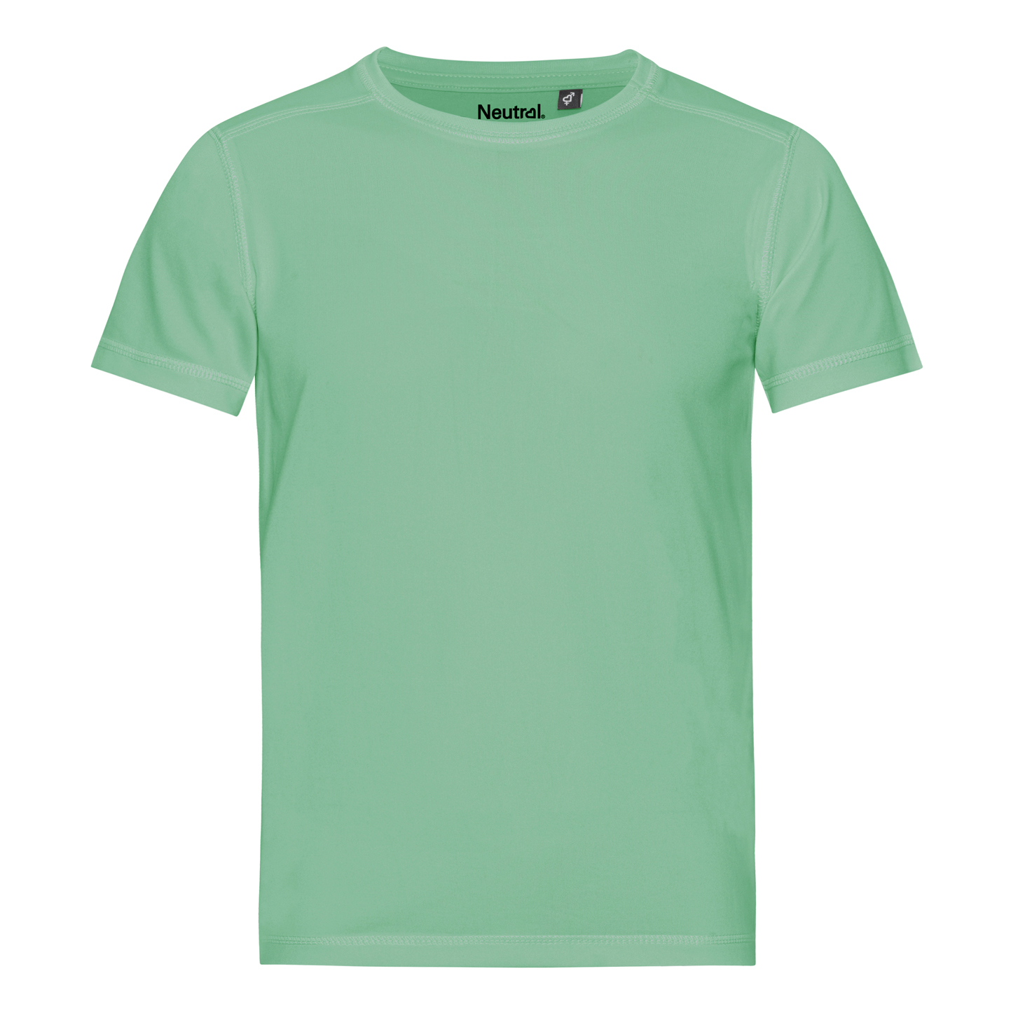 Camiseta infantil Tiger Cotton - 40 - Hortelã empoeirada