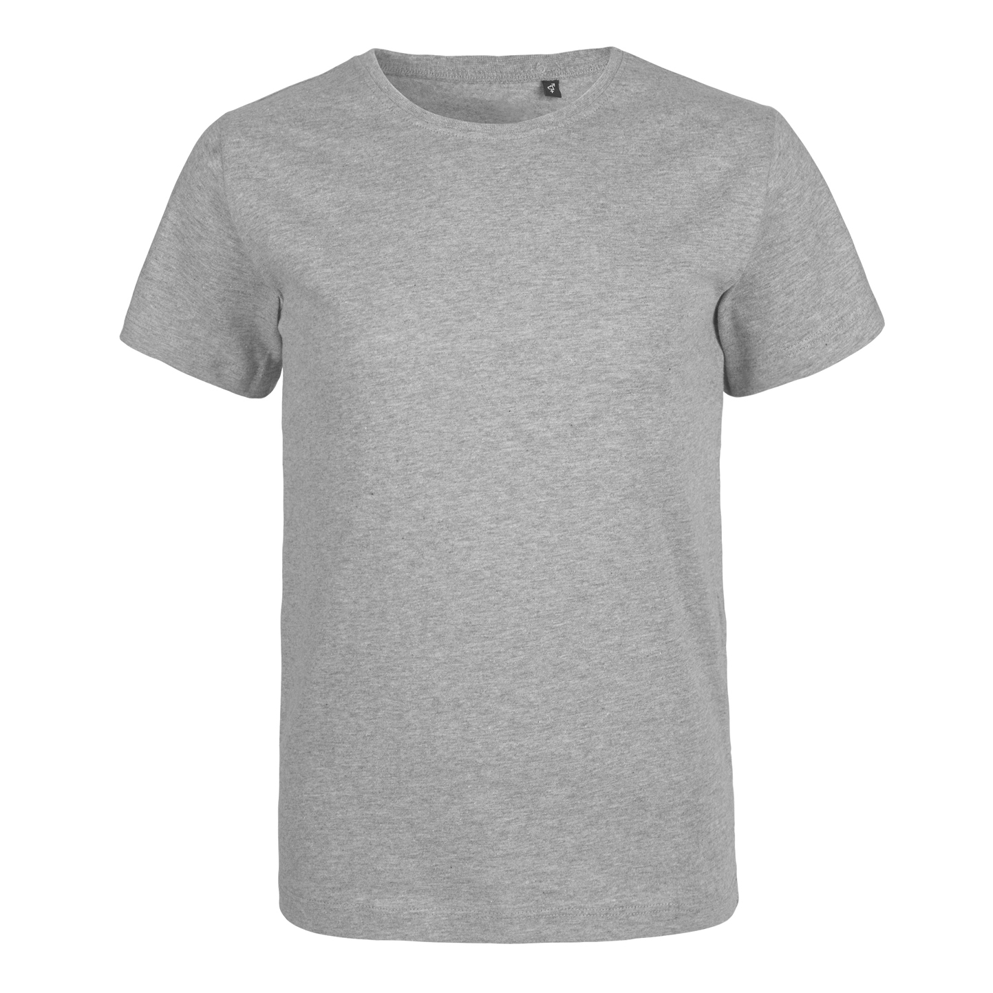 Camiseta infantil Tiger Cotton - 21 - Cinza Esportivo