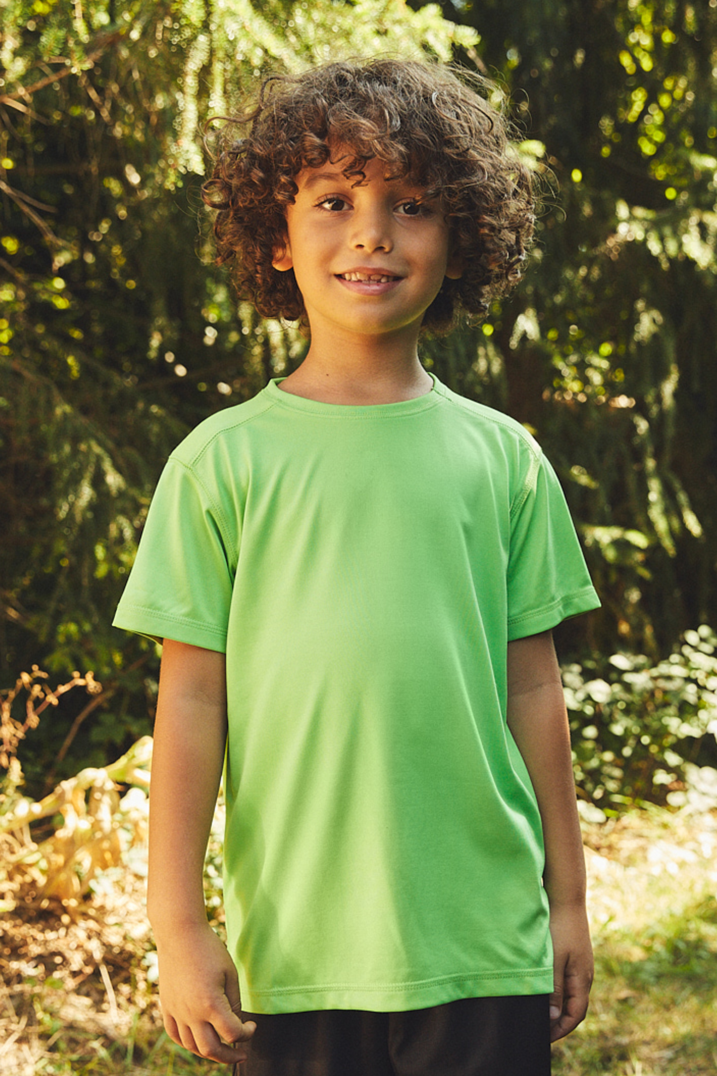 Camiseta infantil Tiger Cotton