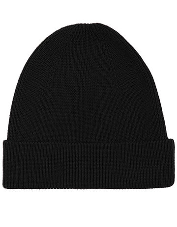 Gorro Rib 1x1 - 03 - Preto