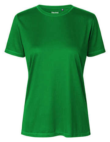 Camiseta feminina de performance - 67 - Verde