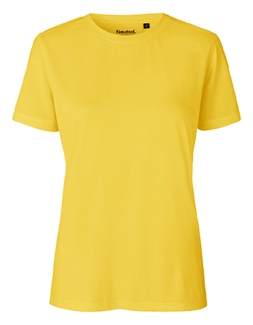 Camiseta feminina de performance - 98 - Amarelo