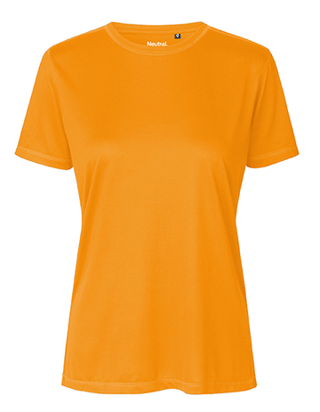 Camiseta feminina de performance - 31 - Ok Laranja