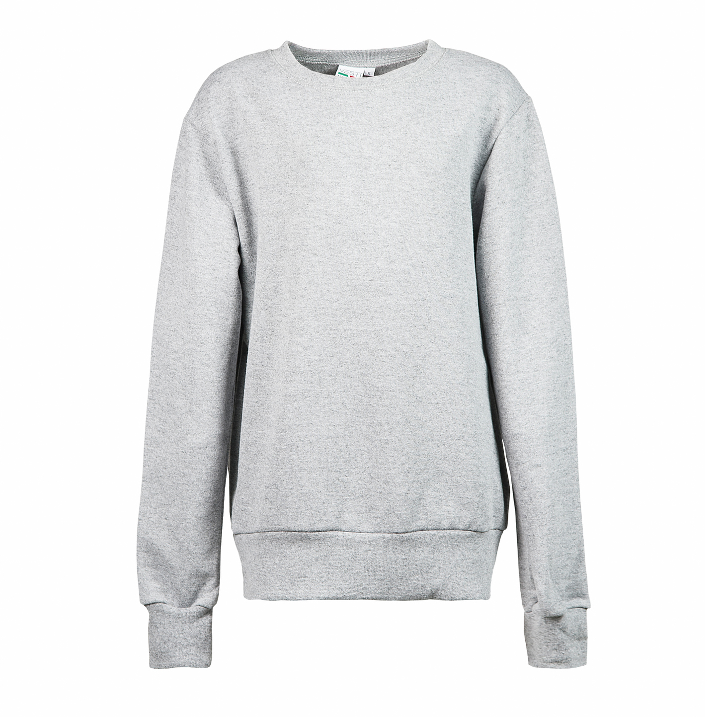 Moletom French Terry para crianças - 75 - Cinzas