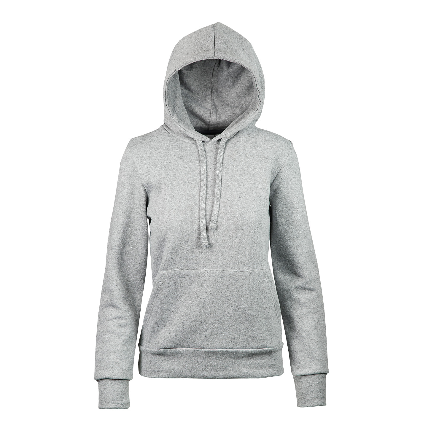 Moletom com capuz feminino - 75 - Cinzas