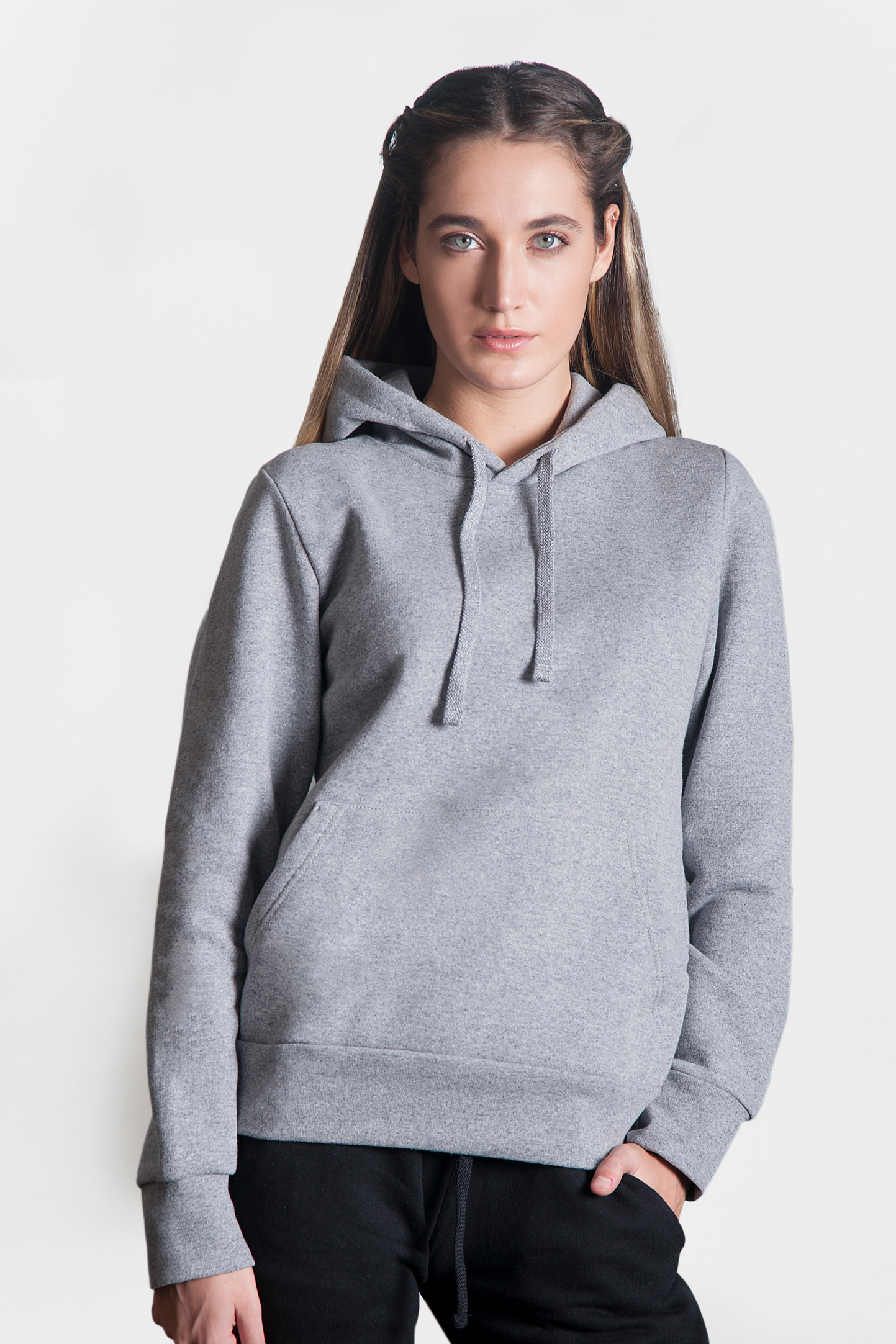 Moletom com capuz feminino
