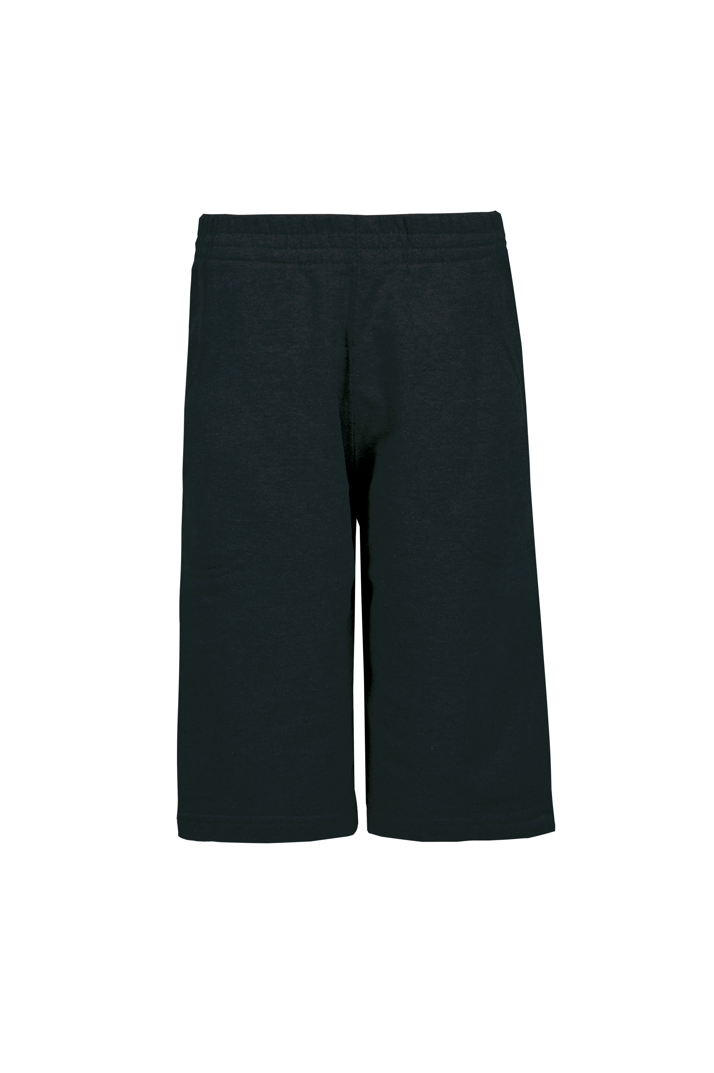 Moletom infantil Bermuda French Terry - 12 - Preto