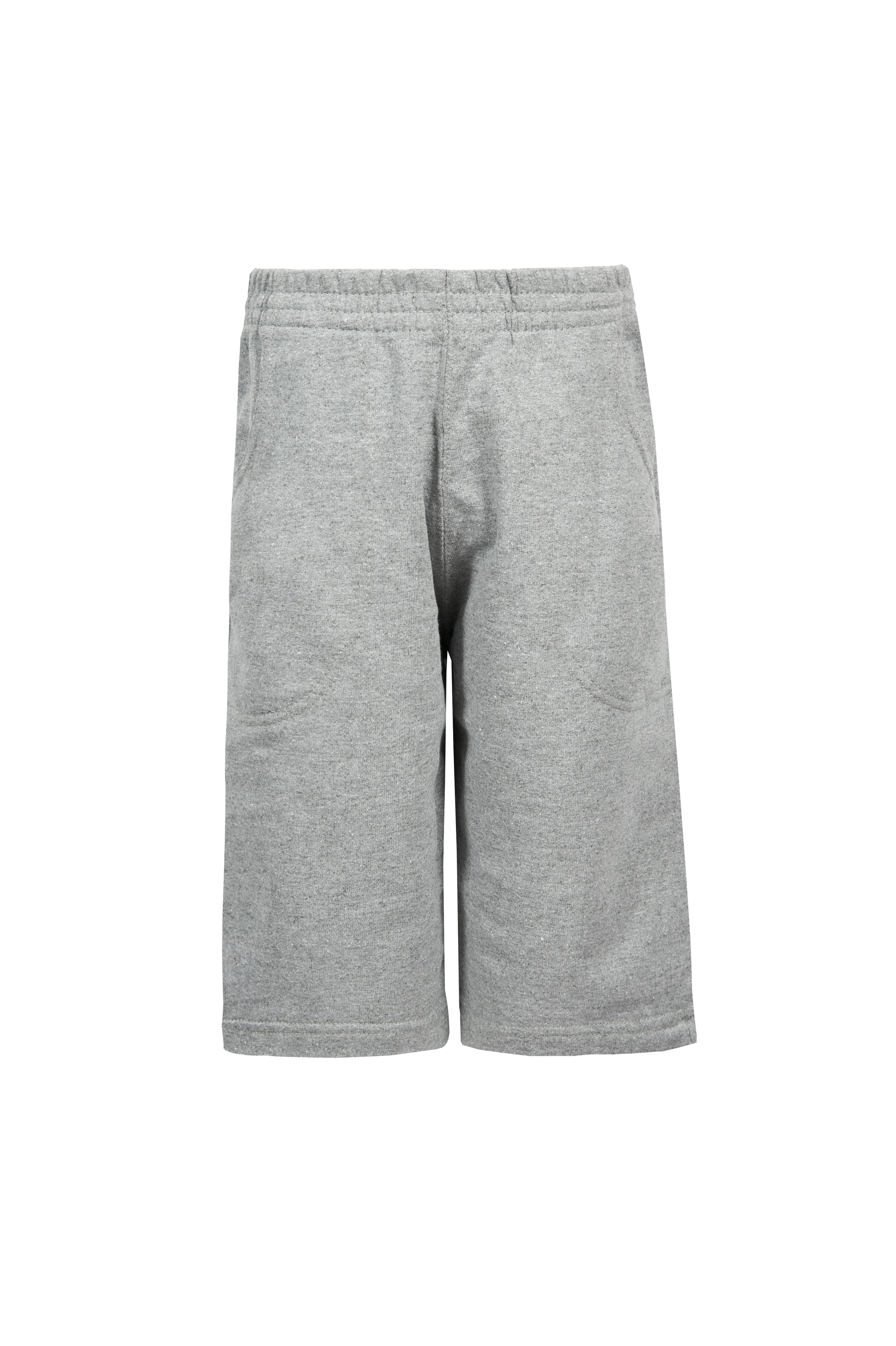 Moletom infantil Bermuda French Terry - 75 - Cinzas
