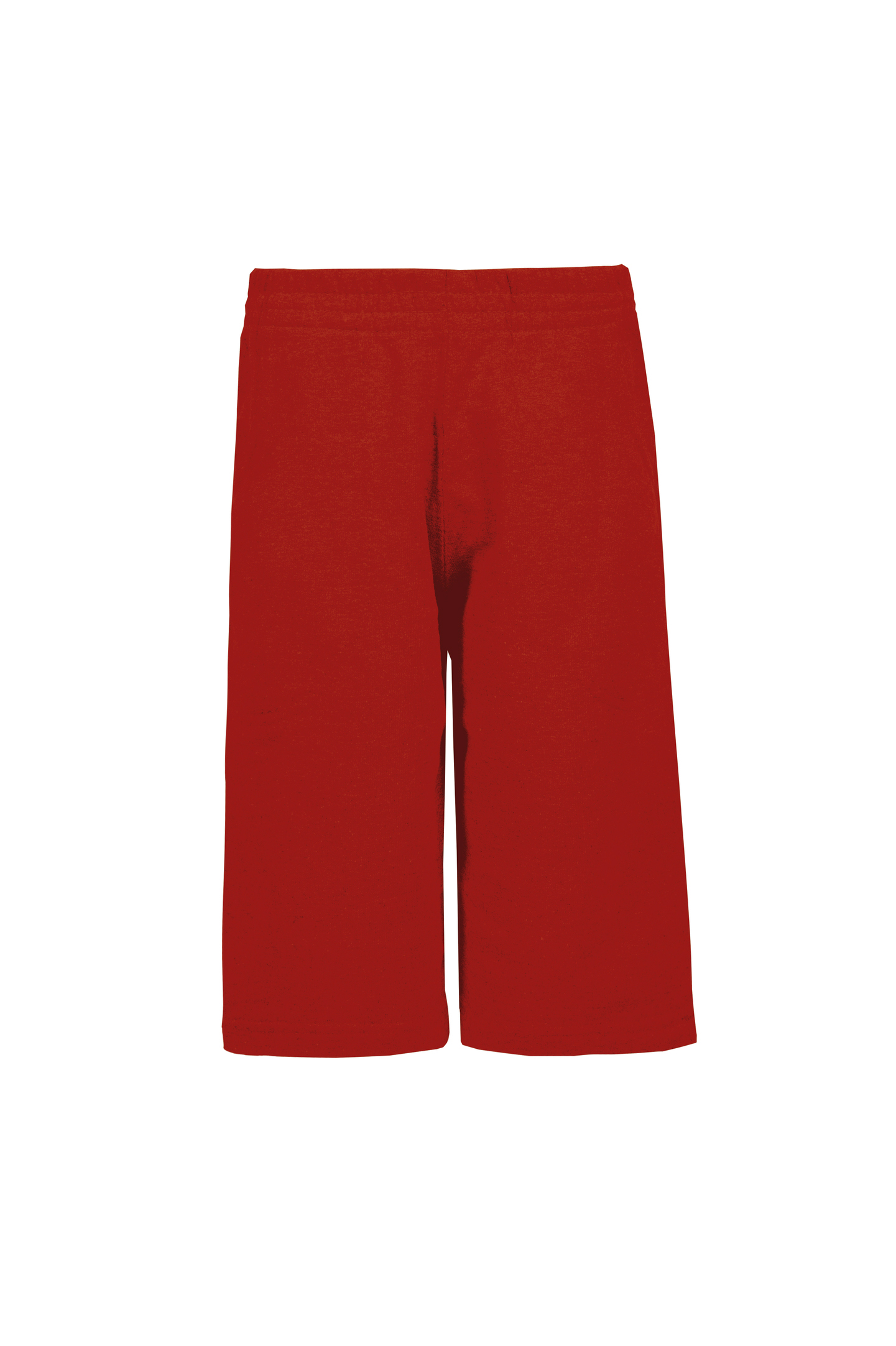 Moletom infantil Bermuda French Terry - 28 - Vermelho Esportivo
