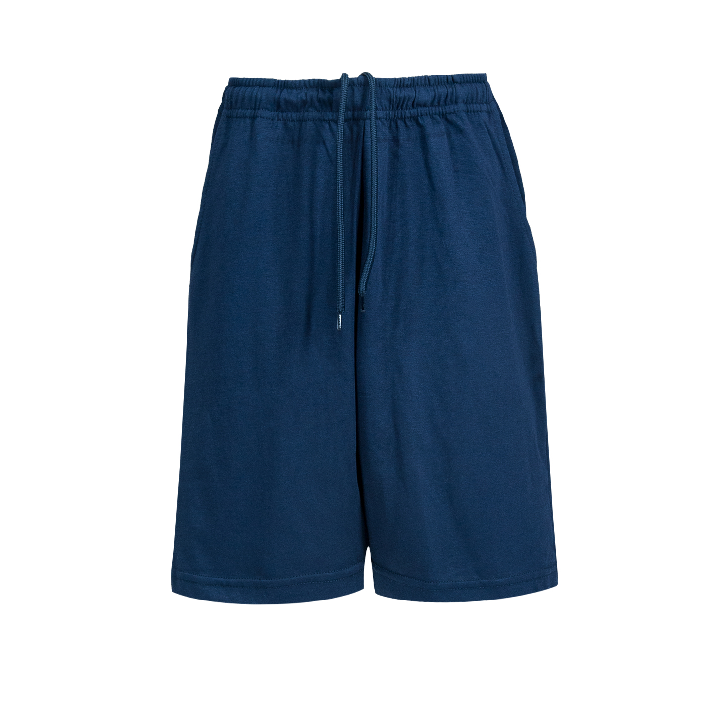 Calções de malha com estampa de pônei para meninos - NY - Azul Marinho