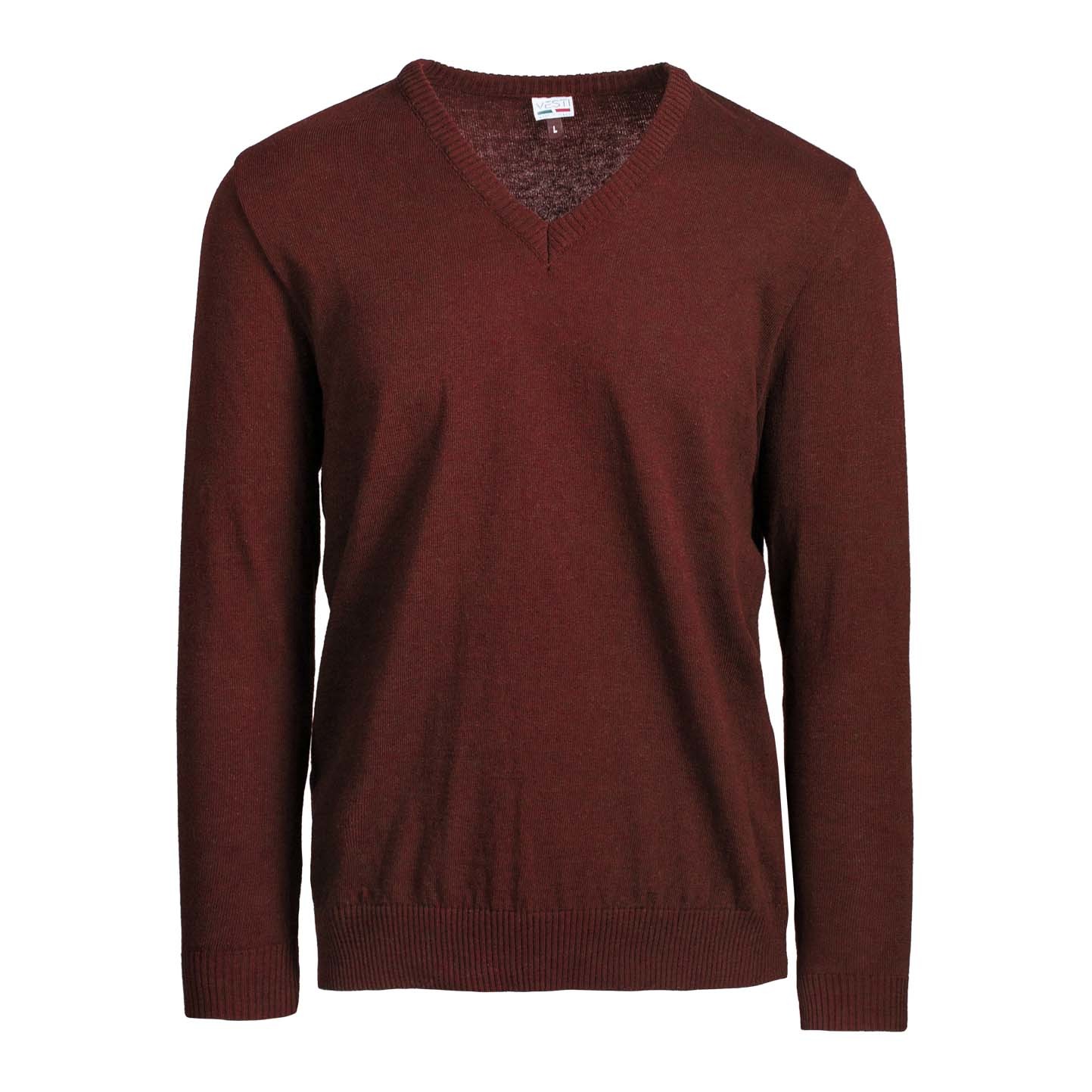 Blusa infantil com decote em V - 078 - Bordéus