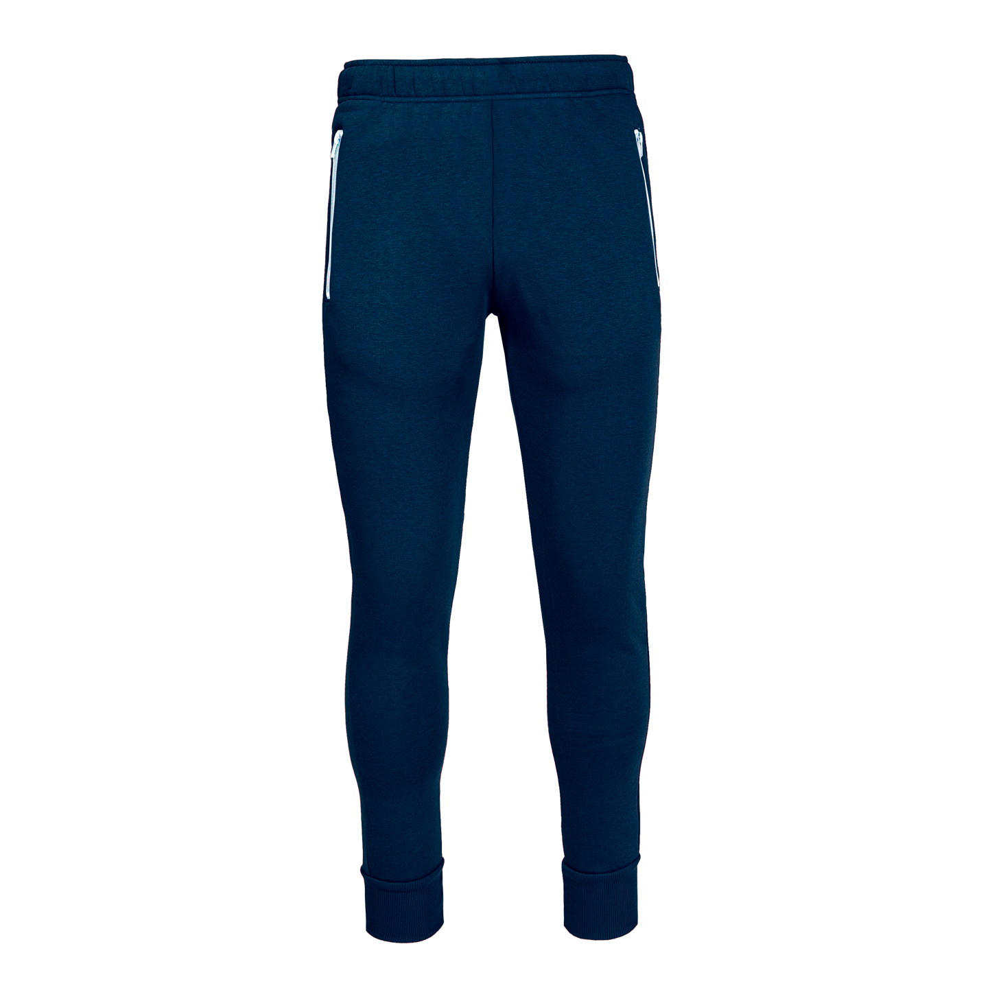Calças de moletom casuais e macias - NY99 - Azul/Branco