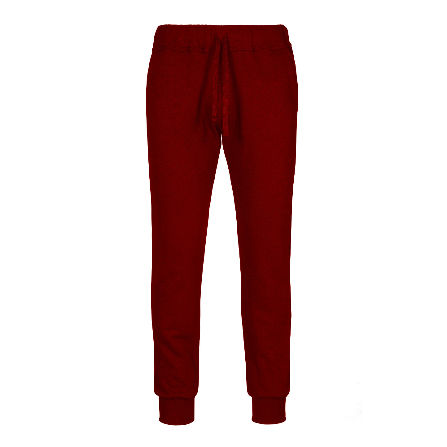 Calças de moletom French Terry Fit - 48 - Bordeaux Sport