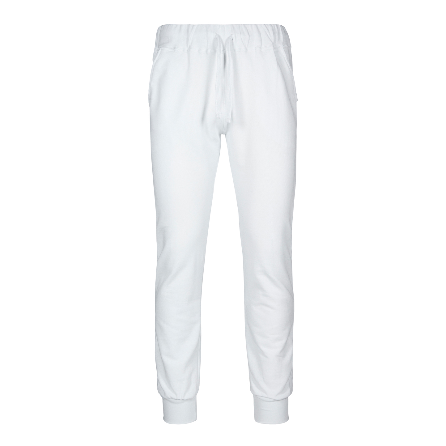 Calças de moletom French Terry Fit - 99 - Branco