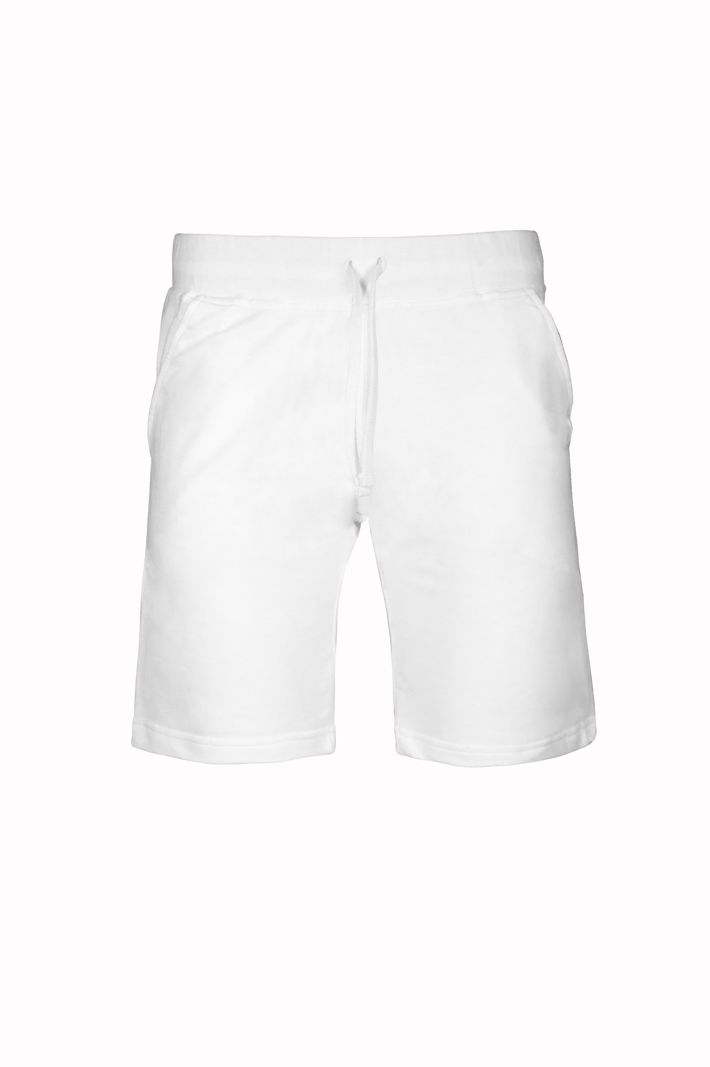 Bermuda French Terry - 99 - Branco