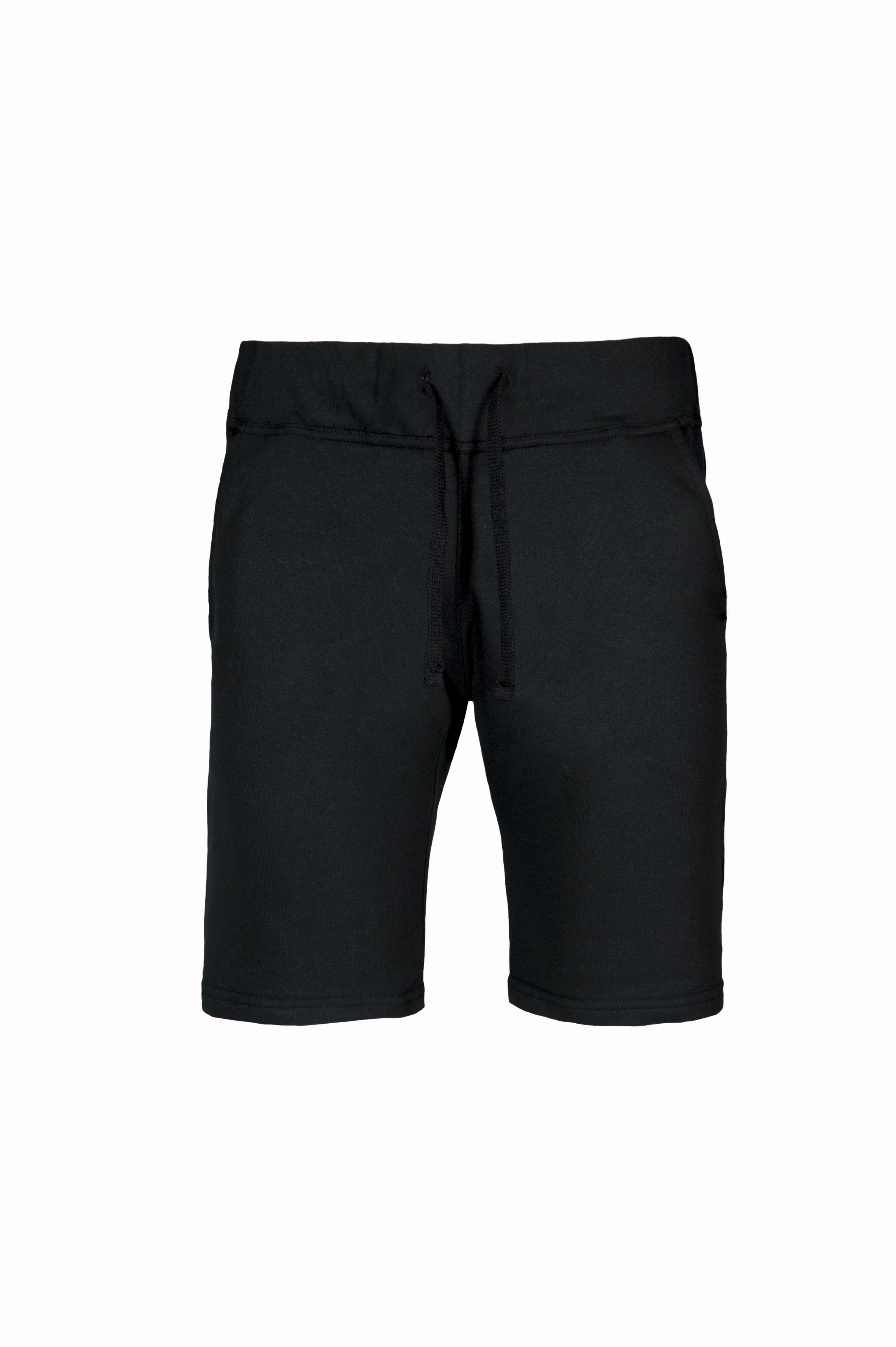 Bermuda French Terry - 12 - Preto