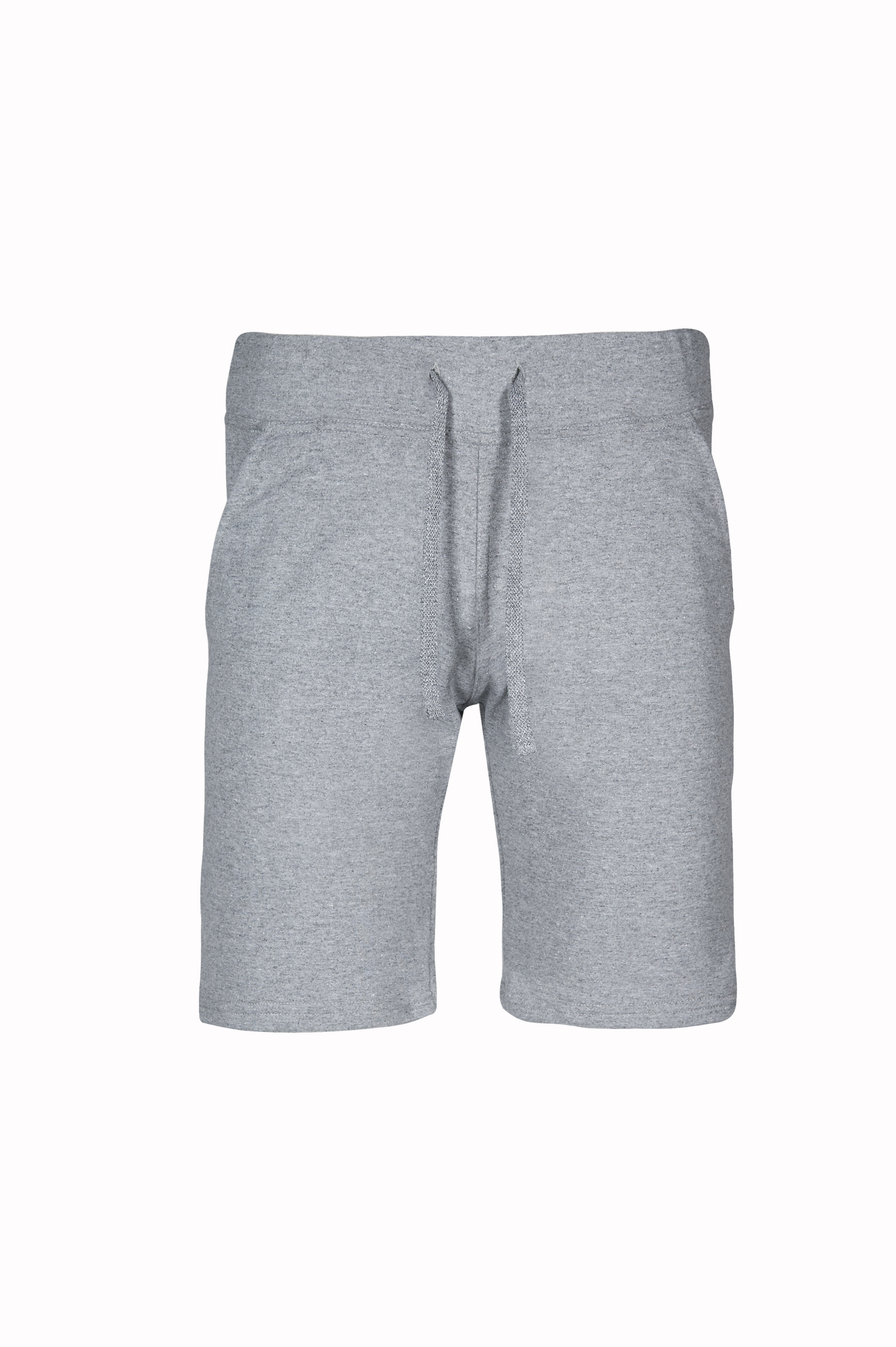 Bermuda French Terry - 75 - Cinzas