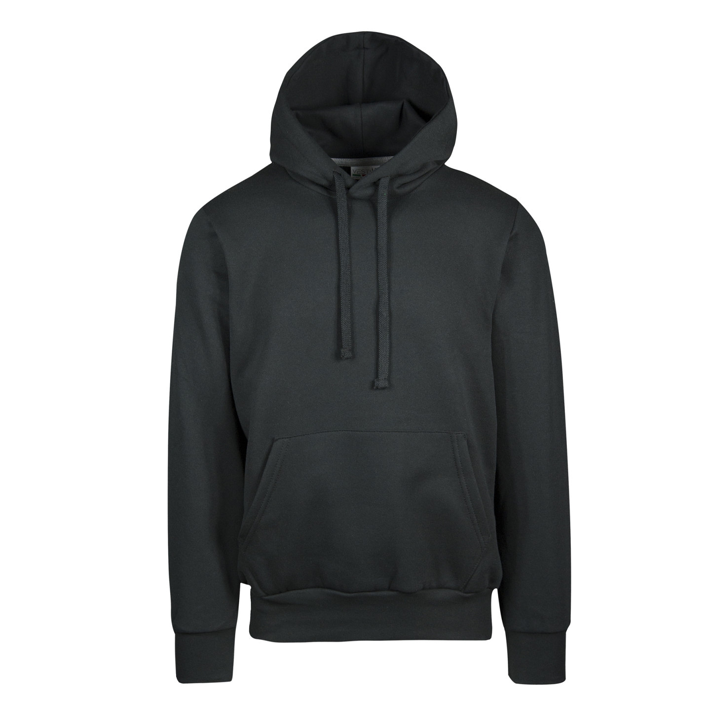 Moletom com capuz French Terry - 12 - Preto