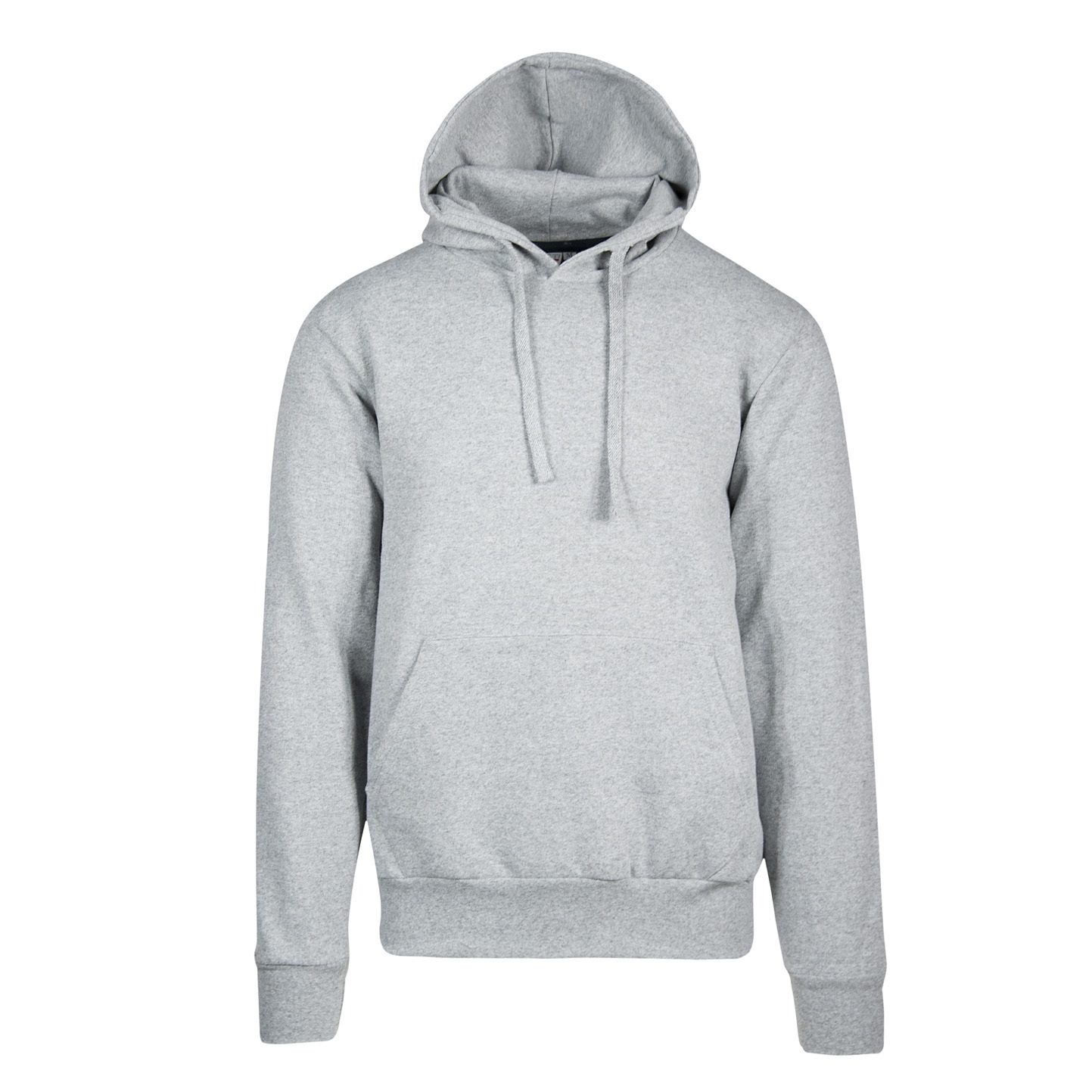 Moletom com capuz French Terry - 75 - Cinzas