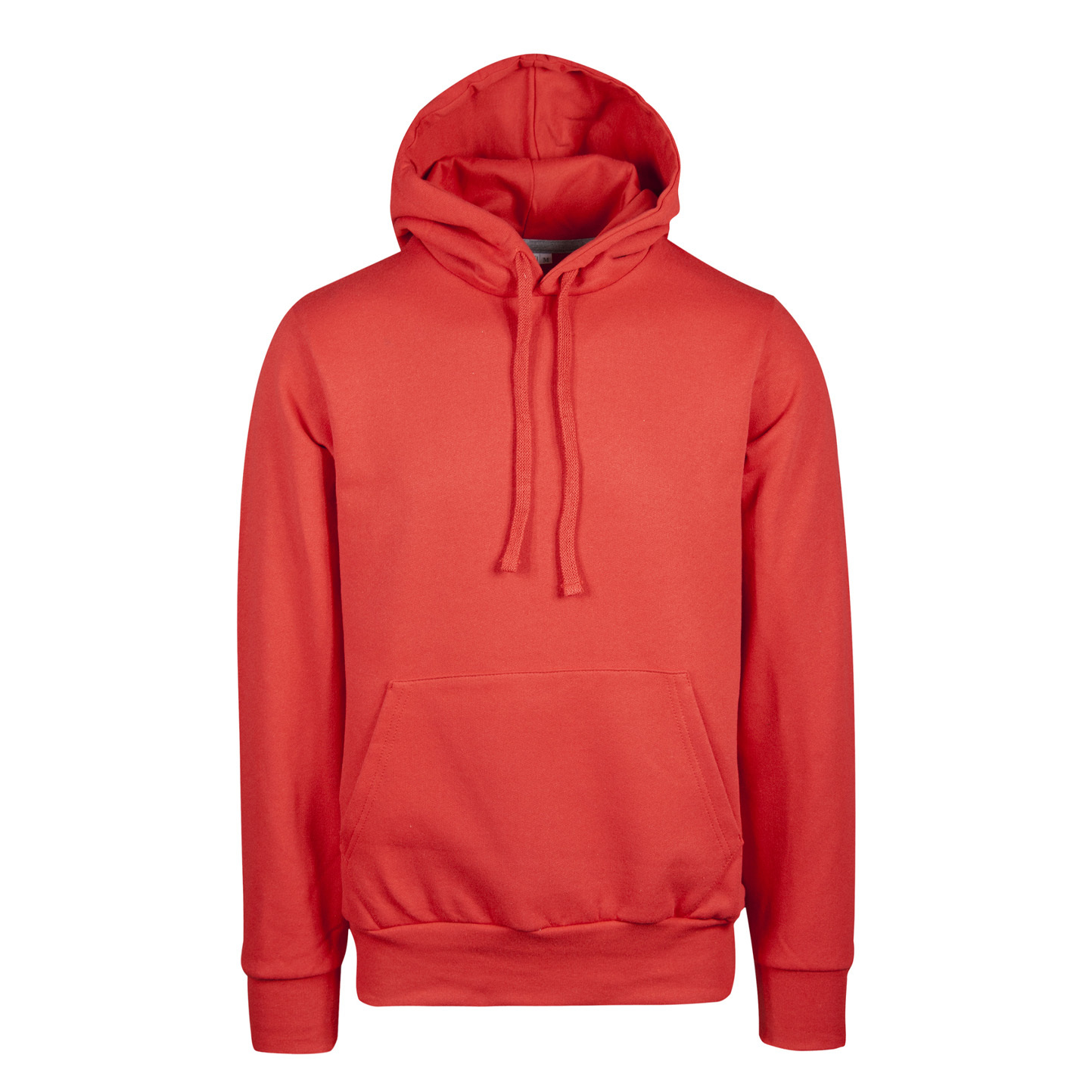 Moletom com capuz French Terry - 28 - Vermelho Esportivo