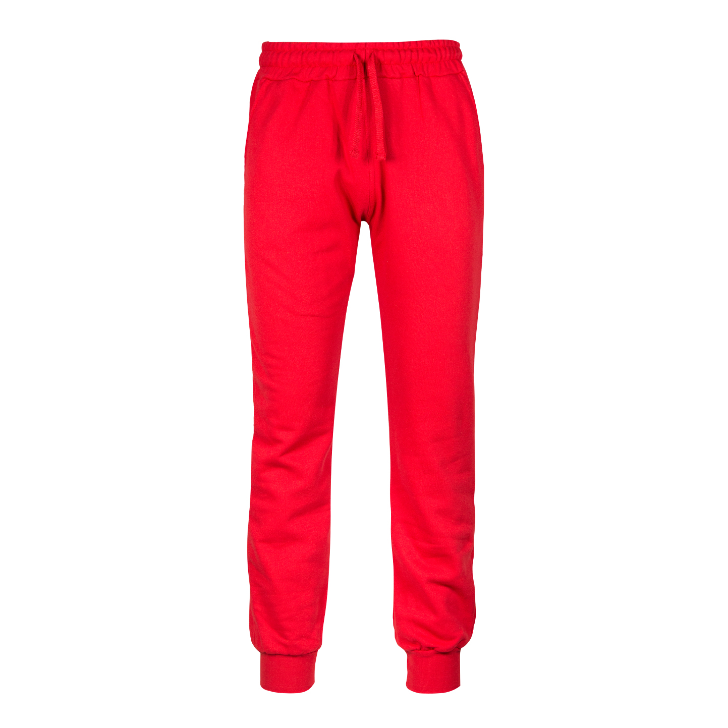 Calças de lã com modelagem ajustada - 28 - Vermelho Esportivo