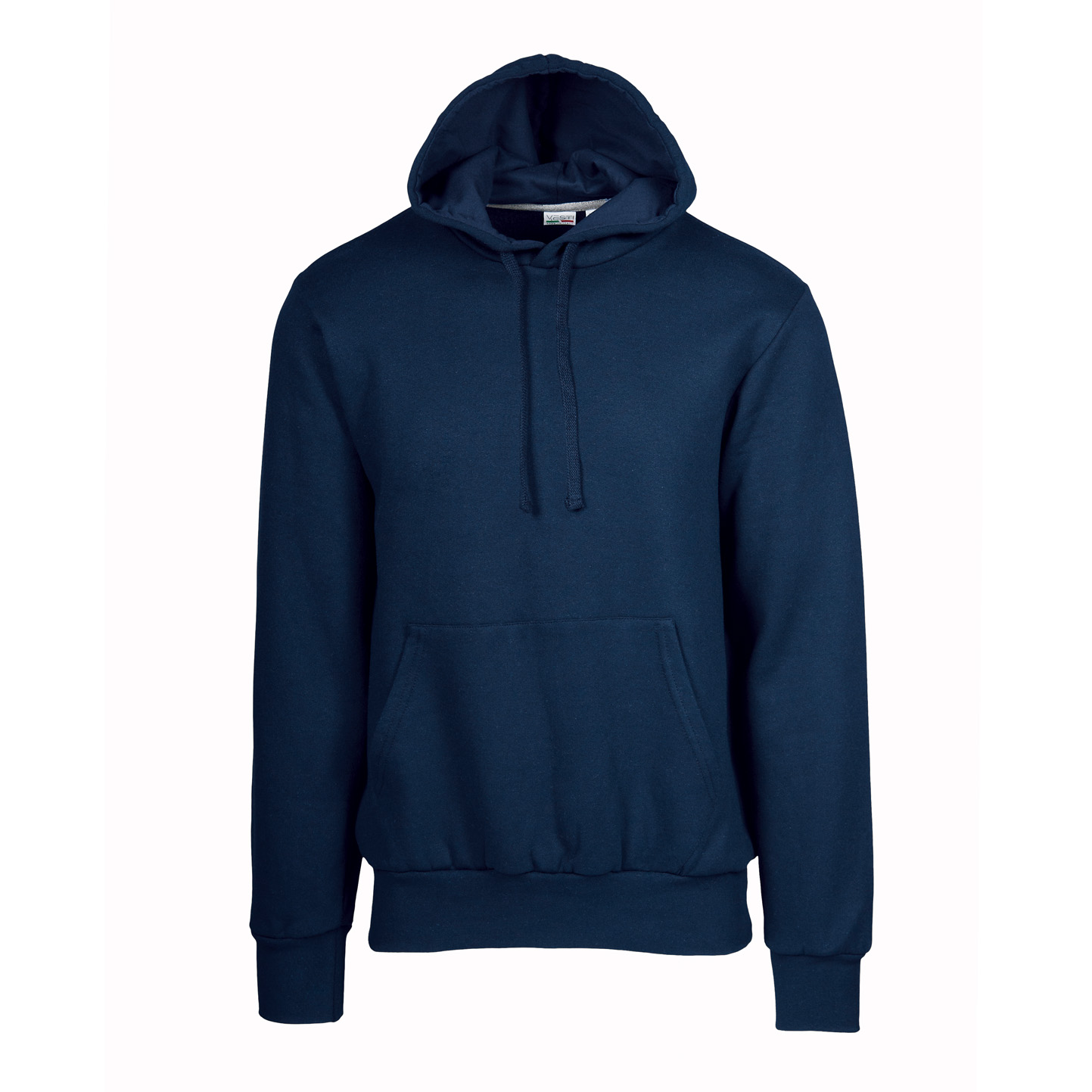 Moletom com capuz unissex ecológico - 18E - Azul ECO